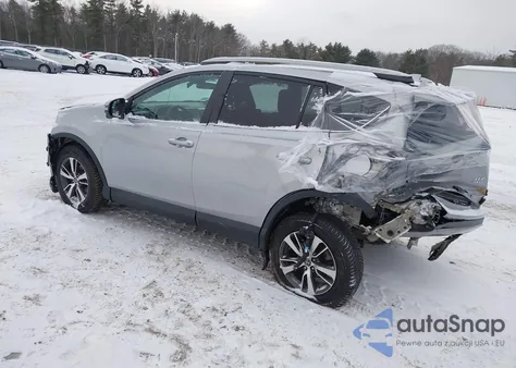 2017 Toyota Rav4 Xle from USA, damaged, VIN 2T3RFREV0HW646533